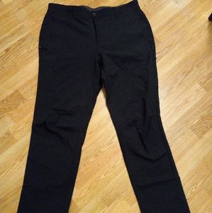 Lululemon mens pants,size 36 x 32 ..color black..great condition